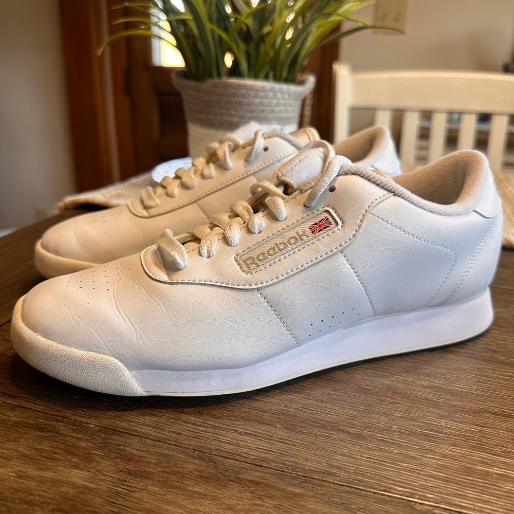 Reebok White Women's Sneakers